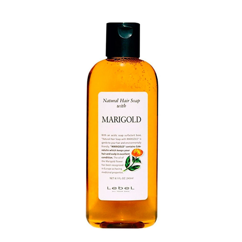 шампунь Lebel Hair Soap with Marigold 
